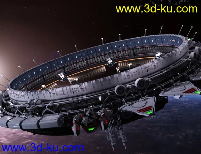 Space Gate模型的图片4