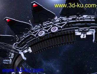 3D打印模型Space Gate的图片