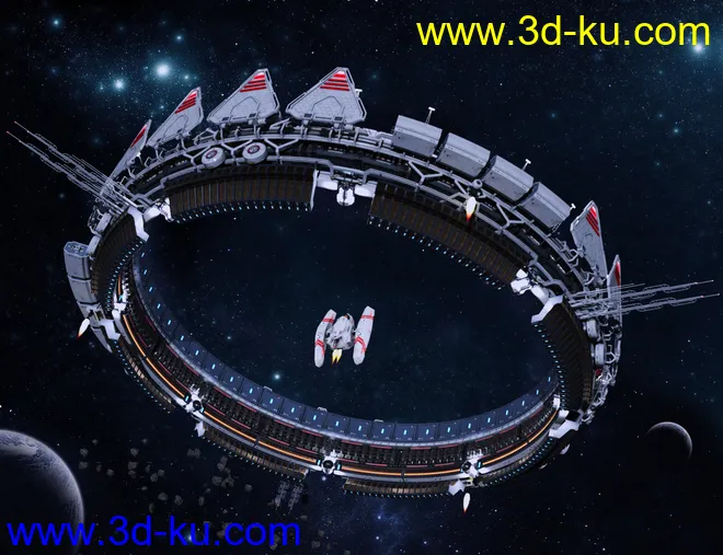 Space Gate模型的图片6