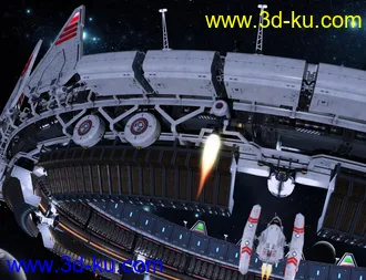 3D打印模型Space Gate的图片