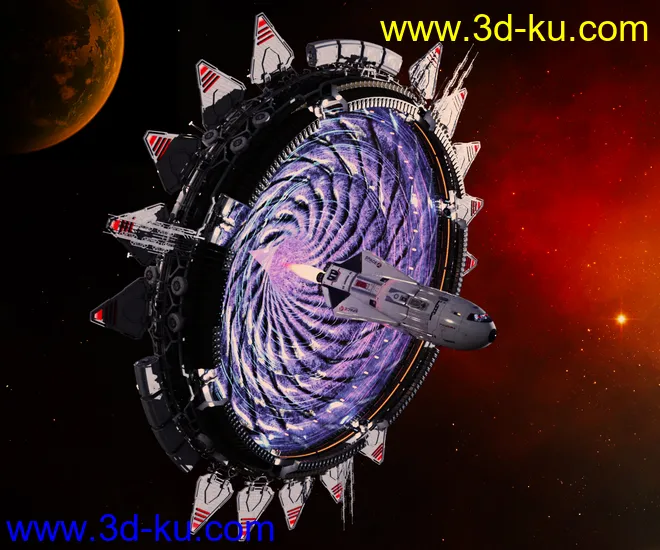 Space Gate模型的图片10