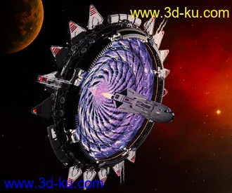 3D打印模型Space Gate的图片
