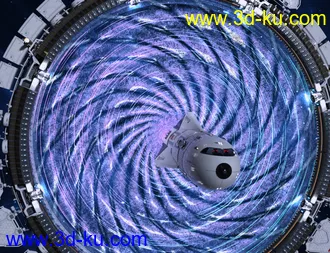 3D打印模型Space Gate的图片