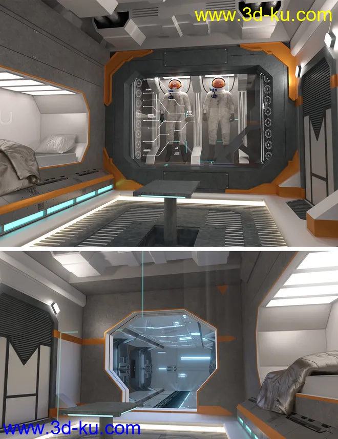 Space Traveller模型的图片1