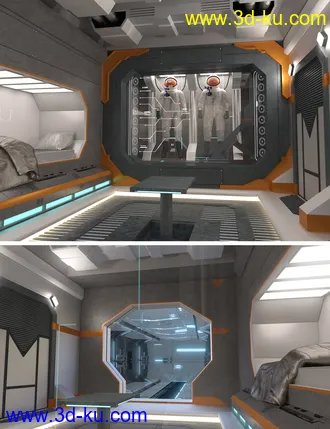 3D打印模型Space Traveller的图片