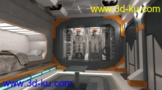 3D打印模型Space Traveller的图片