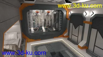 3D打印模型Space Traveller的图片