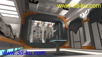 3D打印模型Space Traveller的图片