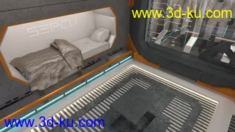 3D打印模型Space Traveller的图片