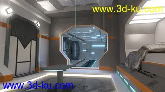 3D打印模型Space Traveller的图片
