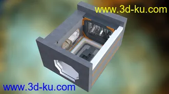 3D打印模型Space Traveller的图片