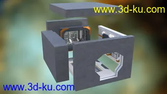 3D打印模型Space Traveller的图片