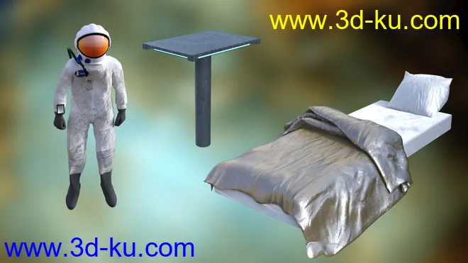 Space Traveller模型的图片9