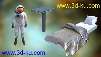 3D打印模型Space Traveller的图片