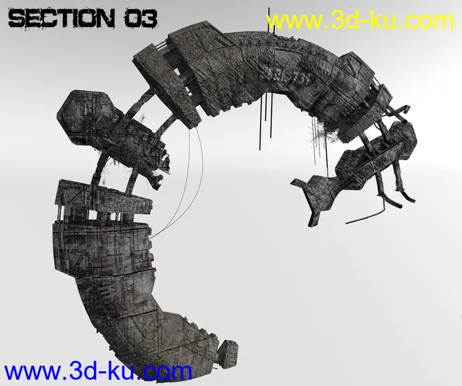 Spaceship Wreckage模型的图片5