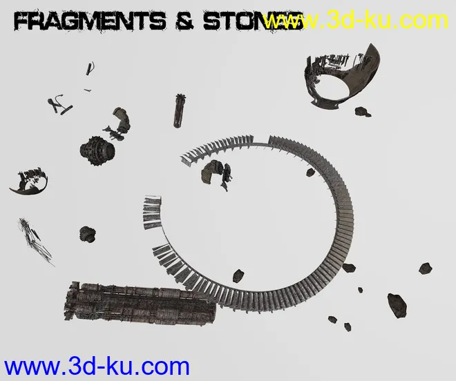 Spaceship Wreckage模型的图片7