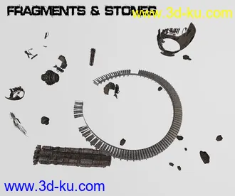 3D打印模型Spaceship Wreckage的图片