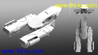 3D打印模型Speed Jet的图片