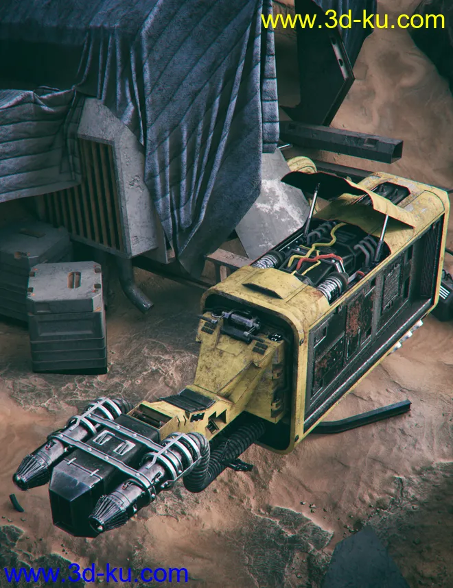 Speeder模型的图片1