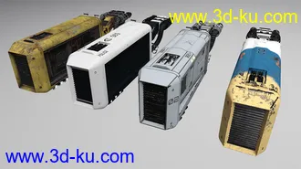 3D打印模型Speeder的图片
