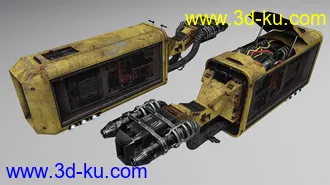 3D打印模型Speeder的图片