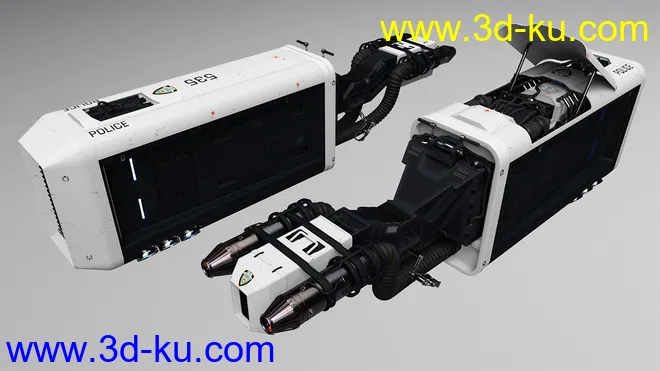 Speeder模型的图片4