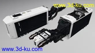 3D打印模型Speeder的图片