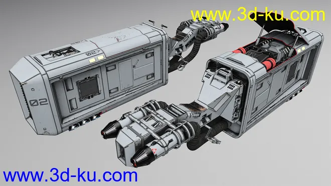 Speeder模型的图片5
