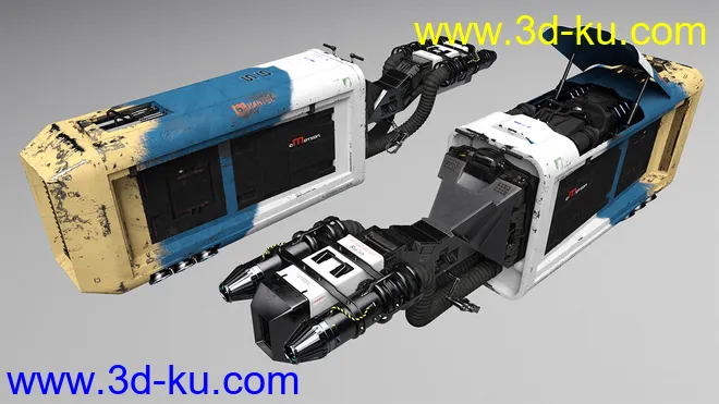 Speeder模型的图片6