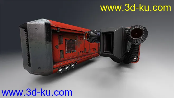 Speeder模型的图片8