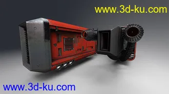 3D打印模型Speeder的图片