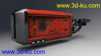 3D打印模型Speeder的图片