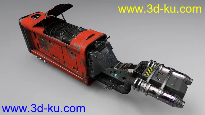 Speeder模型的图片10