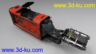 3D打印模型Speeder的图片