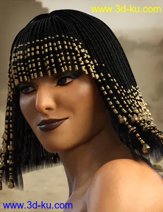 3D打印模型Sphinx for Genesis 8 Female的图片