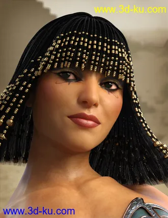 3D打印模型Sphinx for Genesis 8 Female的图片