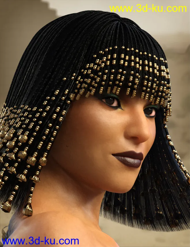 Sphinx for Genesis 8 Female模型的图片7