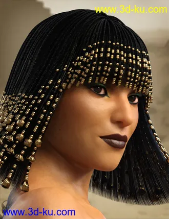 3D打印模型Sphinx for Genesis 8 Female的图片