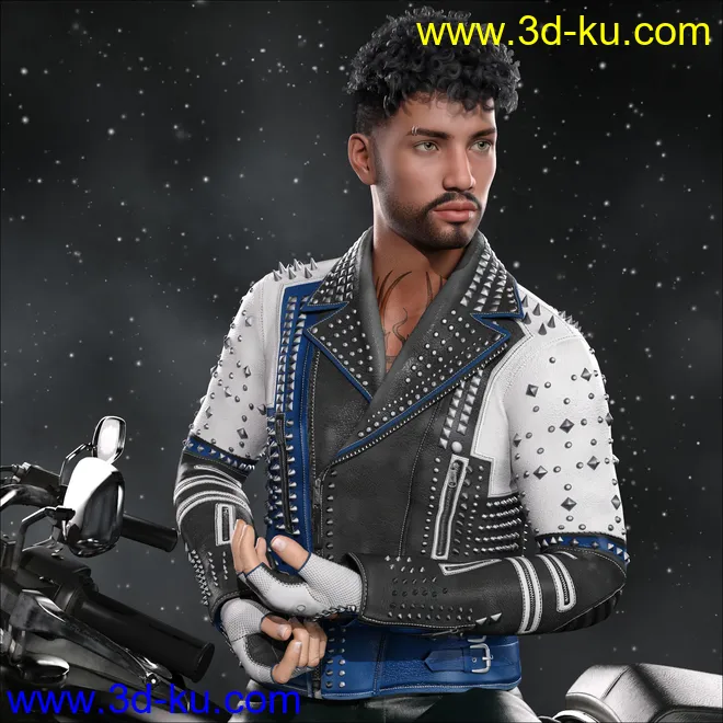 Spike for Spiky Jacket模型的图片1