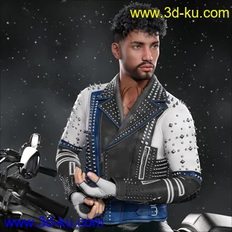 3D打印模型Spike for Spiky Jacket的图片