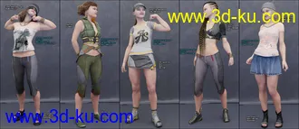 Sporty for Everyday 2模型的图片21