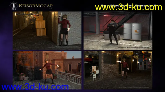 Spy Moves For Genesis 8模型的图片2