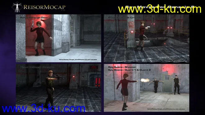 Spy Moves For Genesis 8模型的图片3