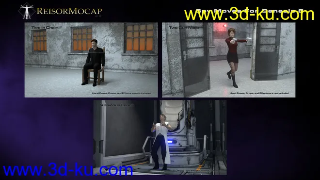 Spy Moves For Genesis 8模型的图片4