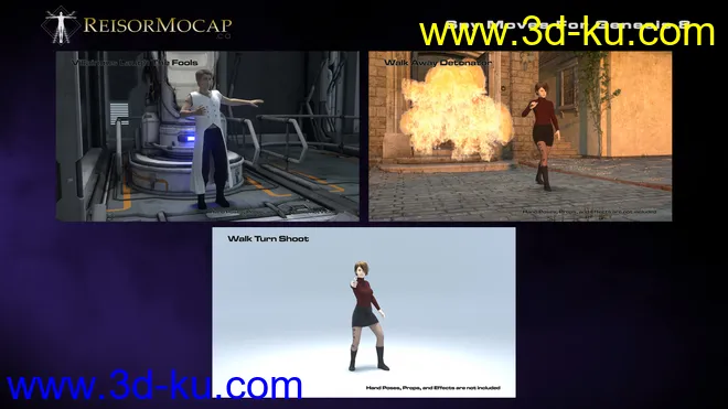 Spy Moves For Genesis 8模型的图片5