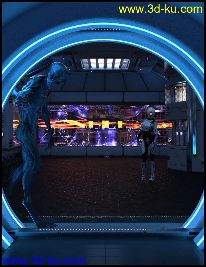 Starfall Exotic Matter Reactor模型的图片1