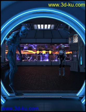 3D打印模型Starfall Exotic Matter Reactor的图片