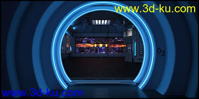 Starfall Exotic Matter Reactor模型的图片2