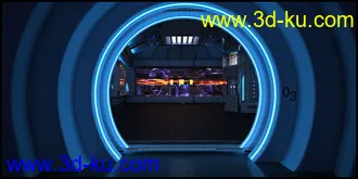 3D打印模型Starfall Exotic Matter Reactor的图片