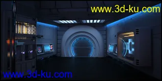 3D打印模型Starfall Exotic Matter Reactor的图片